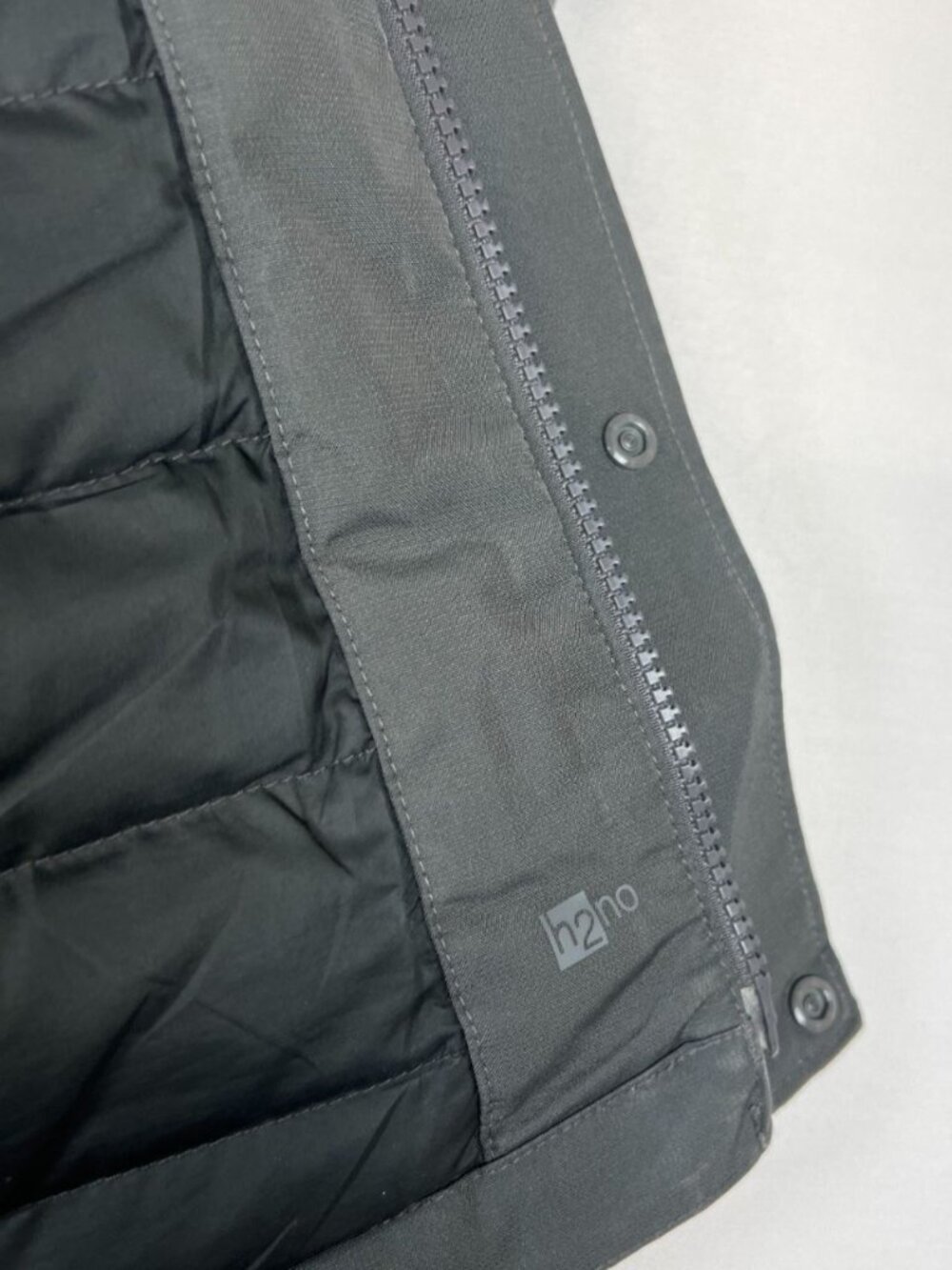 Patagonia Mens M Topley Down Jacket Grey H2No Waterproof Puffer Parka Coat FA19 - Picture 10 of 13